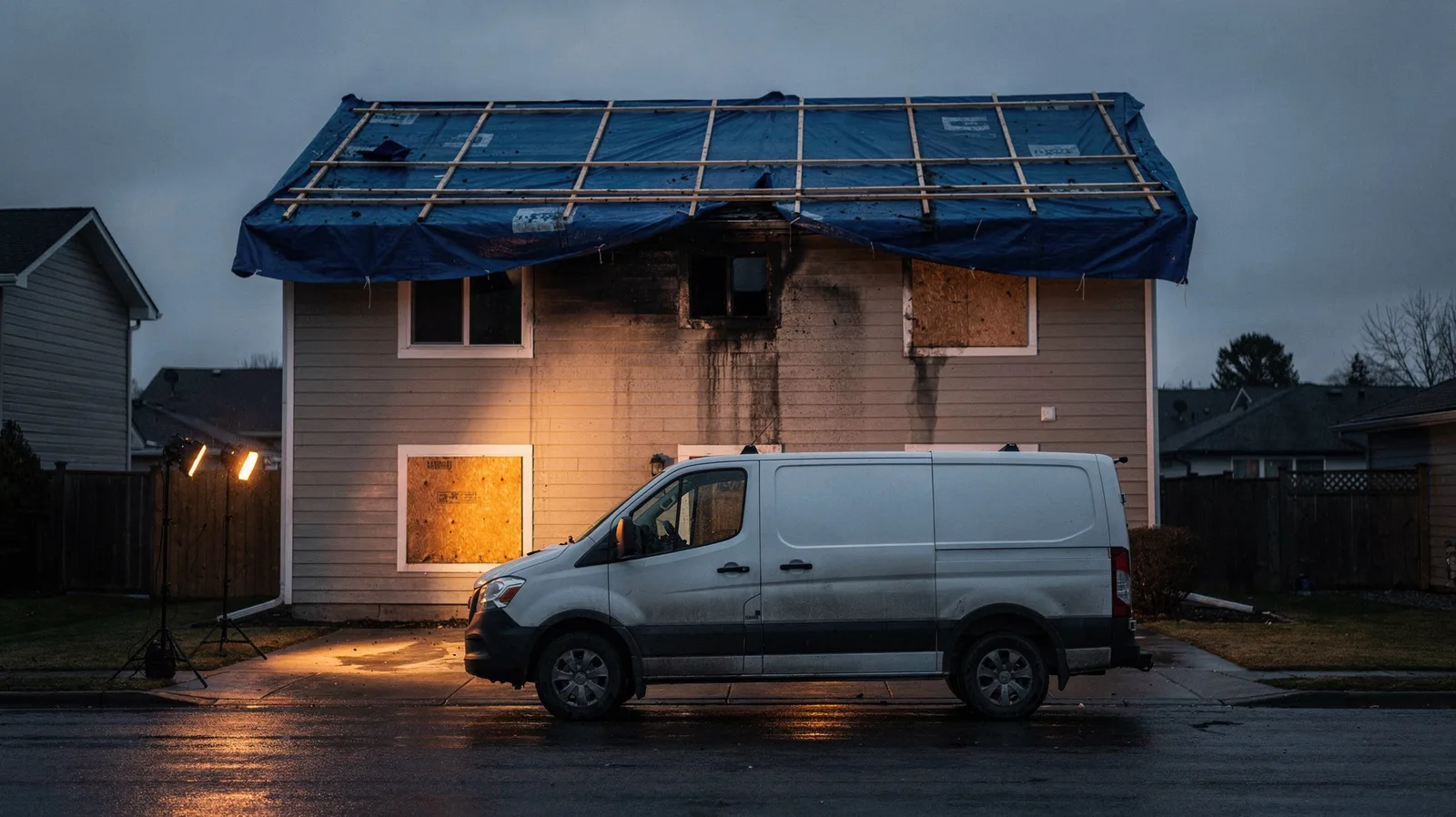 Fire Damage Restoration in Deep River, CT near me